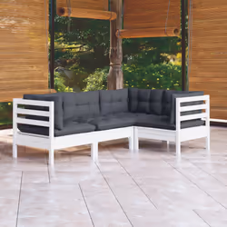 VidaXL 3096371 set mobili da esterno