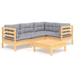 VidaXL 3096375 set mobili da esterno