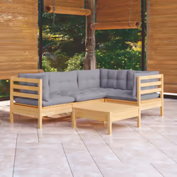 VidaXL 3096375 set mobili da esterno