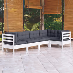 VidaXL 3096383 set mobili da esterno