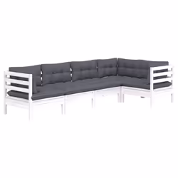 VidaXL 3096383 set mobili da esterno