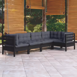 VidaXL 3096386 set mobili da esterno