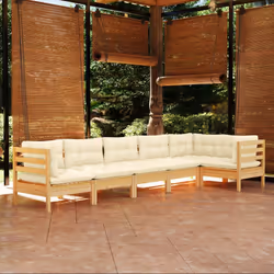 VidaXL 3096394 set mobili da esterno