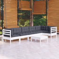 VidaXL 3096401 set mobili da esterno