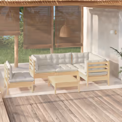 VidaXL 3096412 set mobili da esterno - Vista aggiuntiva 2