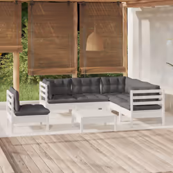 VidaXL 3096413 set mobili da esterno