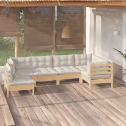 VidaXL 3096418 set mobili da esterno