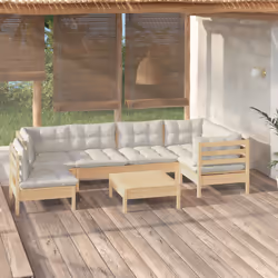 VidaXL 3096424 set mobili da esterno - Vista aggiuntiva 2