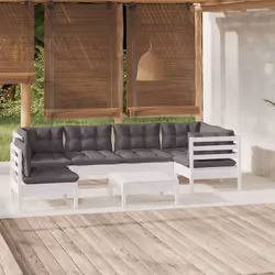 VidaXL 3096425 set mobili da esterno