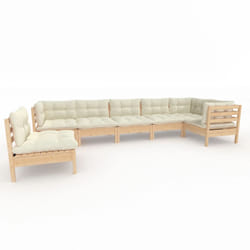VidaXL 3096430 set mobili da esterno