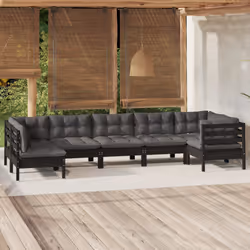 VidaXL 3096434 set mobili da esterno