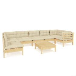 VidaXL 3096436 set mobili da esterno
