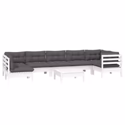 VidaXL 3096437 set mobili da esterno