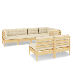 VidaXL 3096442 set mobili da esterno
