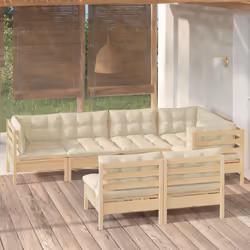VidaXL 3096442 set mobili da esterno