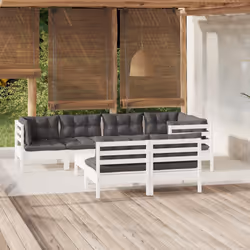 VidaXL 3096449 set mobili da esterno