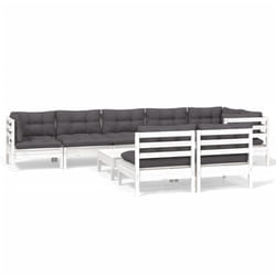 VidaXL 3096461 set mobili da esterno