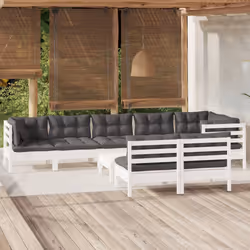 VidaXL 3096461 set mobili da esterno