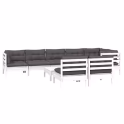 VidaXL 3096461 set mobili da esterno
