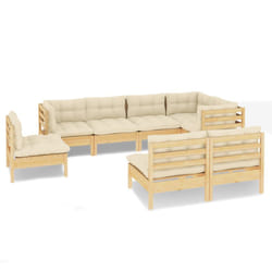 VidaXL 3096466 set mobili da esterno
