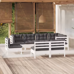 VidaXL 3096467 set mobili da esterno