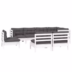 VidaXL 3096467 set mobili da esterno