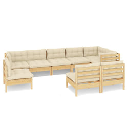 VidaXL 3096478 set mobili da esterno