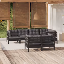 VidaXL 3096494 set mobili da esterno