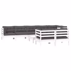 VidaXL 3096509 set mobili da esterno
