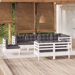 VidaXL 3096515 set mobili da esterno