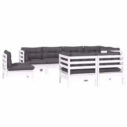VidaXL 3096515 set mobili da esterno