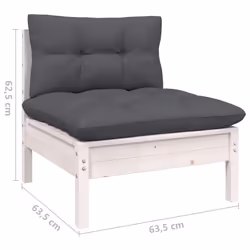 VidaXL 3096515 set mobili da esterno - Vista aggiuntiva 6