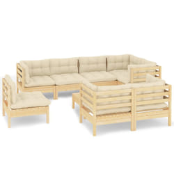 VidaXL 3096520 set mobili da esterno