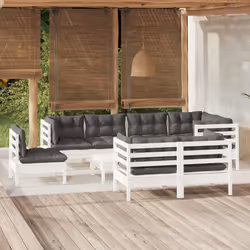 VidaXL 3096521 set mobili da esterno