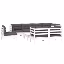 VidaXL 3096521 set mobili da esterno