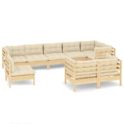 VidaXL 3096526 set mobili da esterno