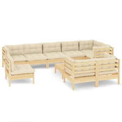 VidaXL 3096532 set mobili da esterno