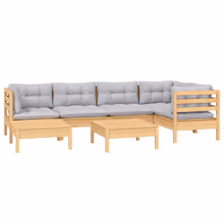 VidaXL 3096543 set mobili da esterno