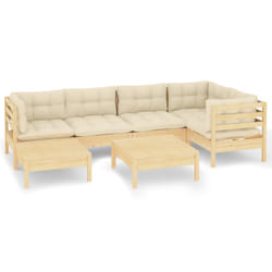VidaXL 3096544 set mobili da esterno