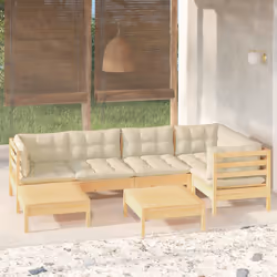 VidaXL 3096544 set mobili da esterno