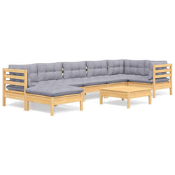VidaXL 3096555 set mobili da esterno
