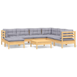 VidaXL 3096652 set mobili da esterno