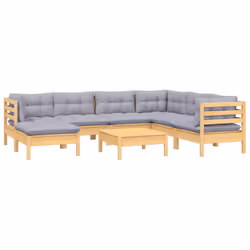 VidaXL 3096652 set mobili da esterno