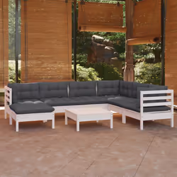 VidaXL 3096654 set mobili da esterno