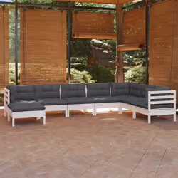 VidaXL 3096660 set mobili da esterno