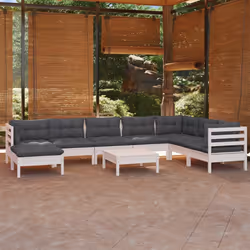 VidaXL 3096666 set mobili da esterno