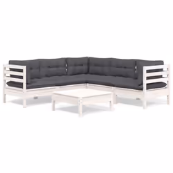 VidaXL 3096678, 6 pz