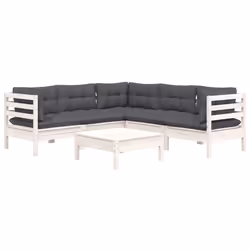 VidaXL 3096678 set mobili da esterno