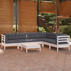 VidaXL 3096690 set mobili da esterno