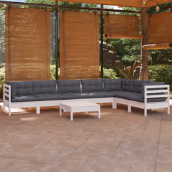 VidaXL 3096702 set mobili da esterno
